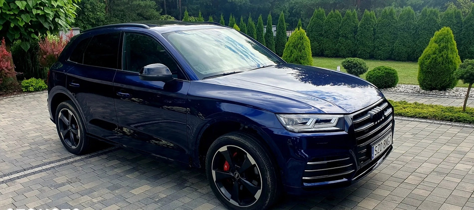 Audi SQ5 cena 241000 przebieg: 23000, rok produkcji 2020 z Żory małe 301